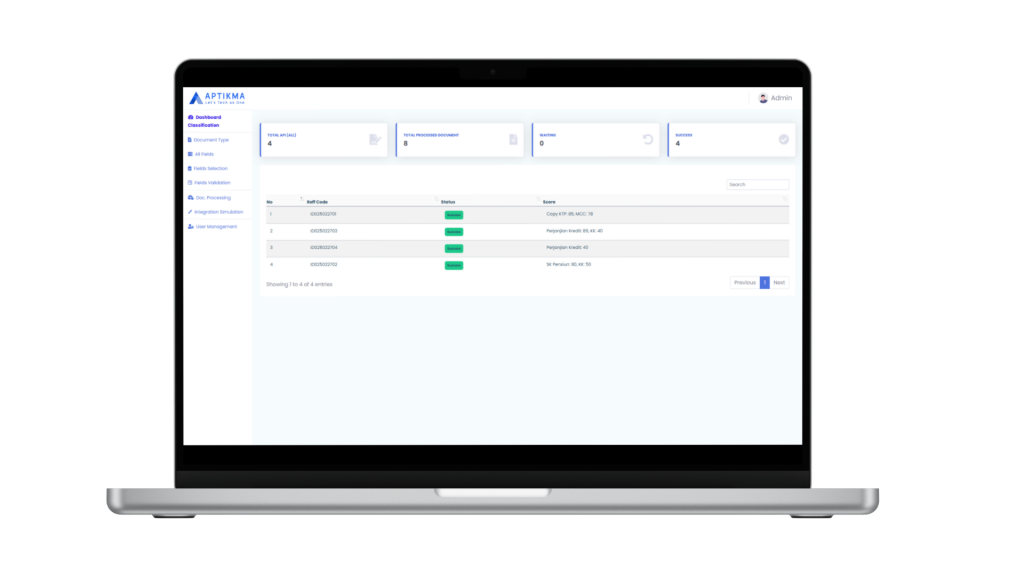 document recognition system