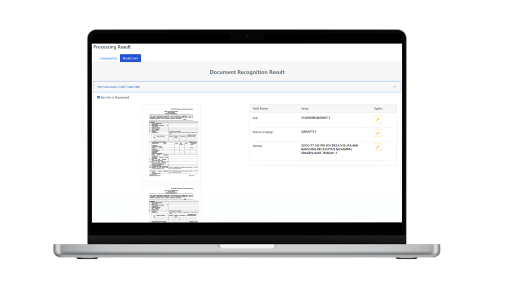 document recognition system
