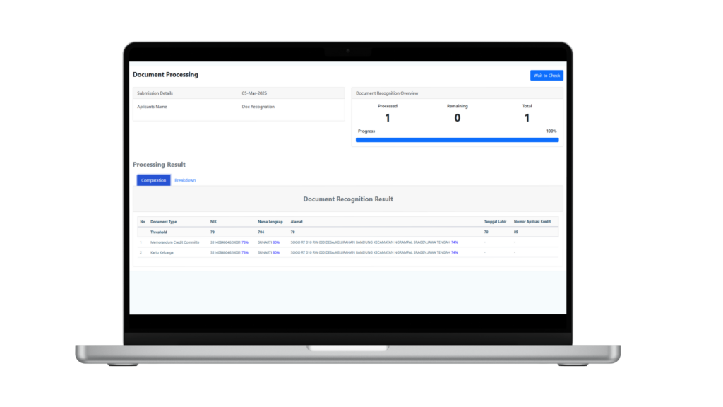 document recognition system