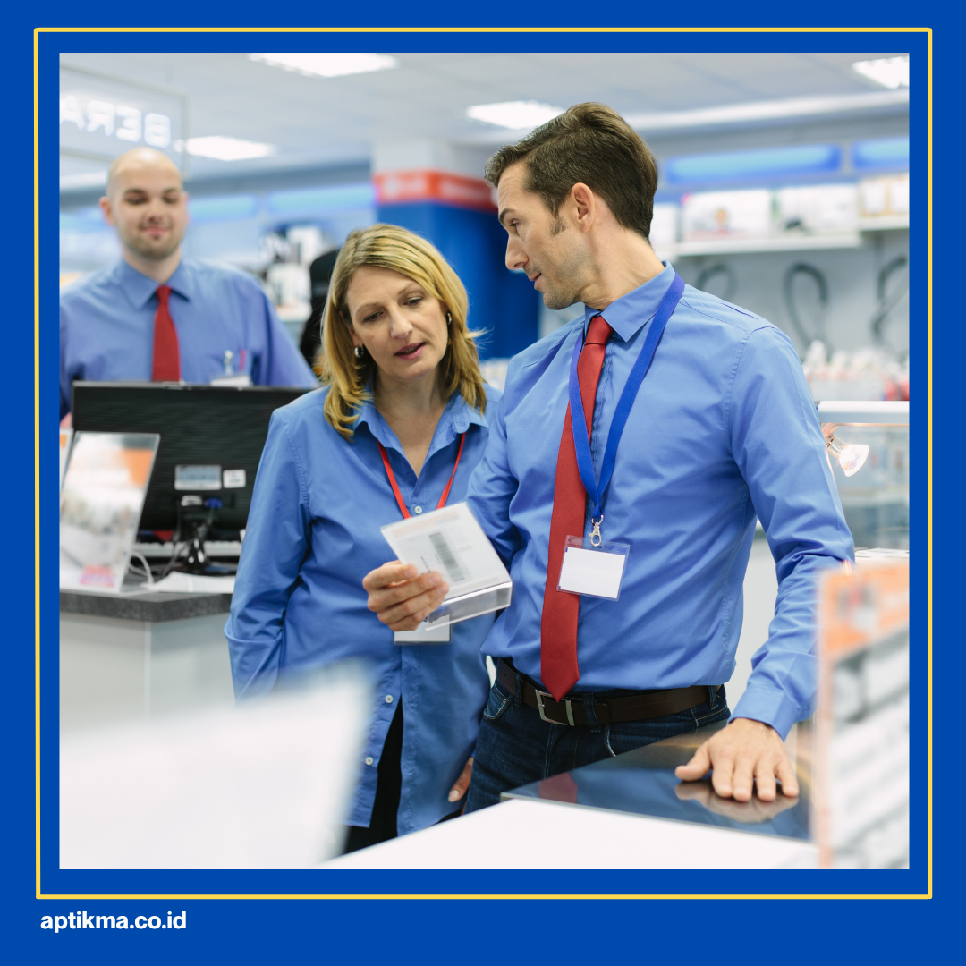 menjaga planogram compliance