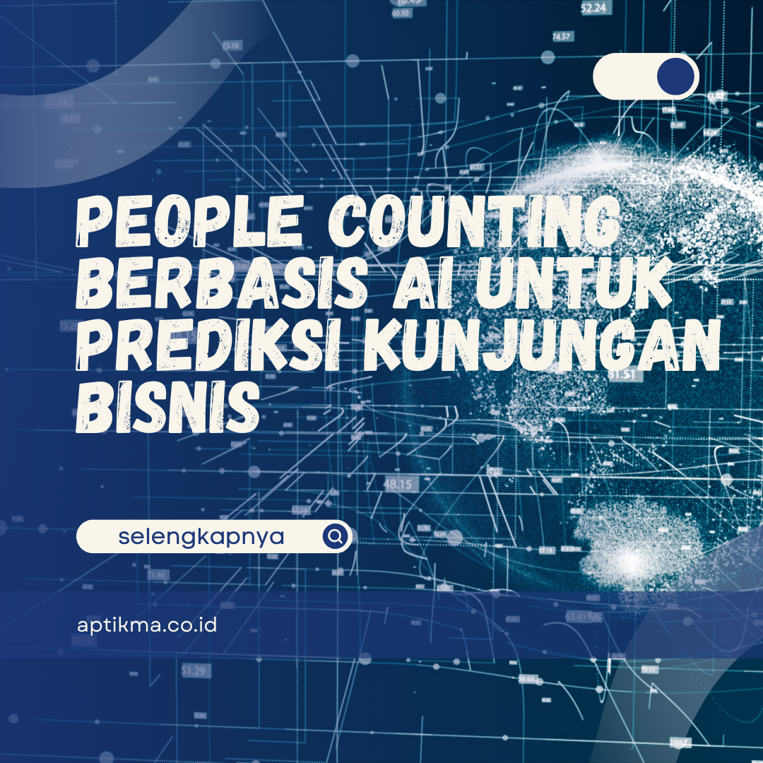 People Counting Berbasis AI