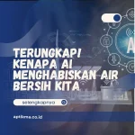 Terungkap! Kenapa AI Menghabiskan Air Bersih Kita