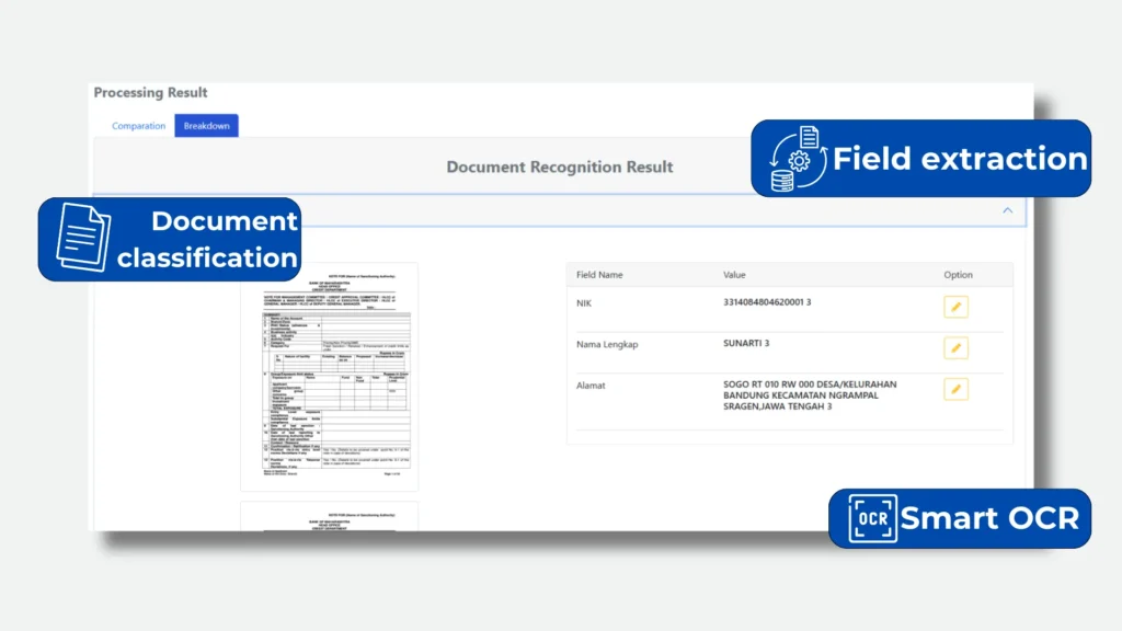 document recognition system