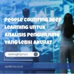 People Counting Deep Learning untuk Analisis Pengunjung yang Lebih Akurat