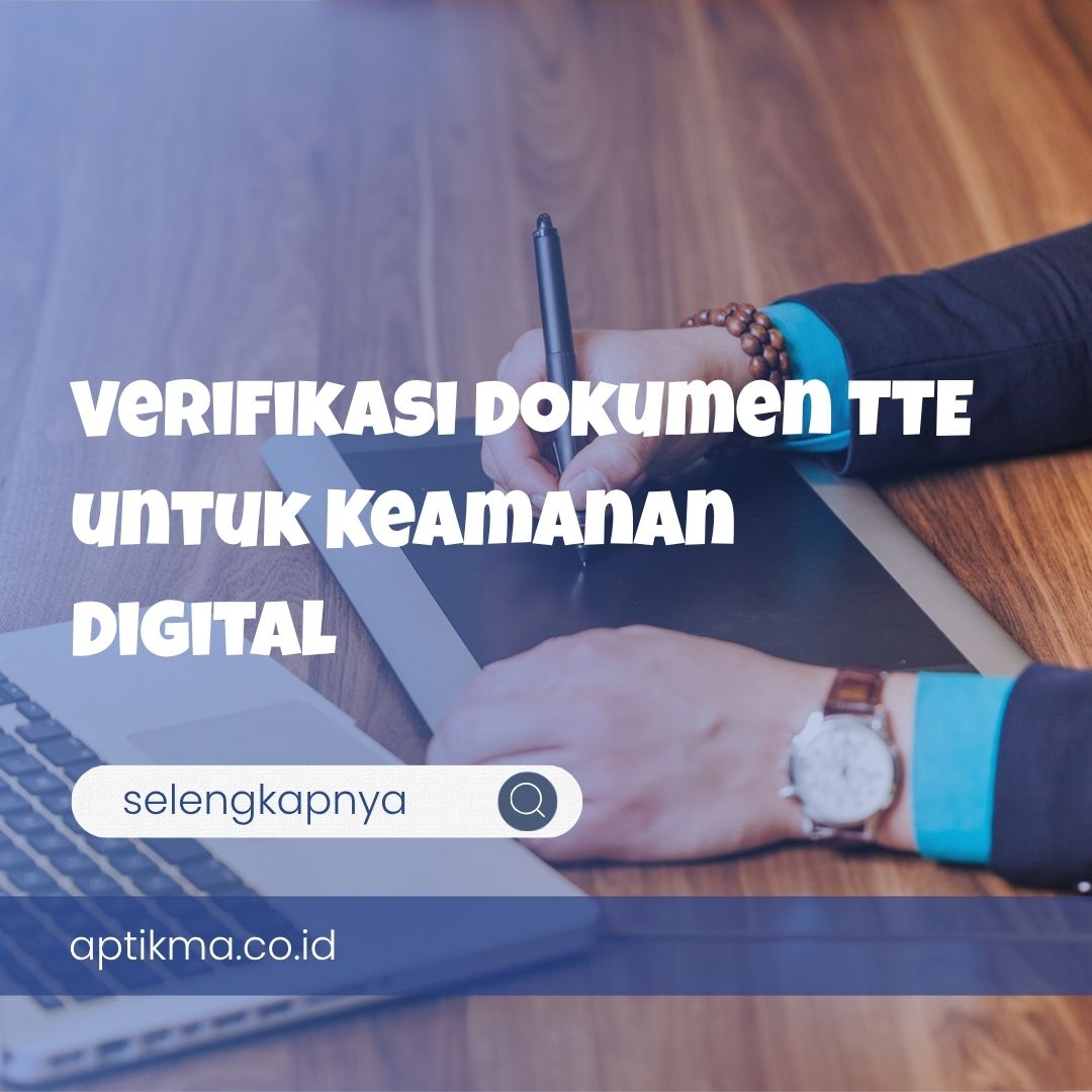 Verifikasi Dokumen TTE
