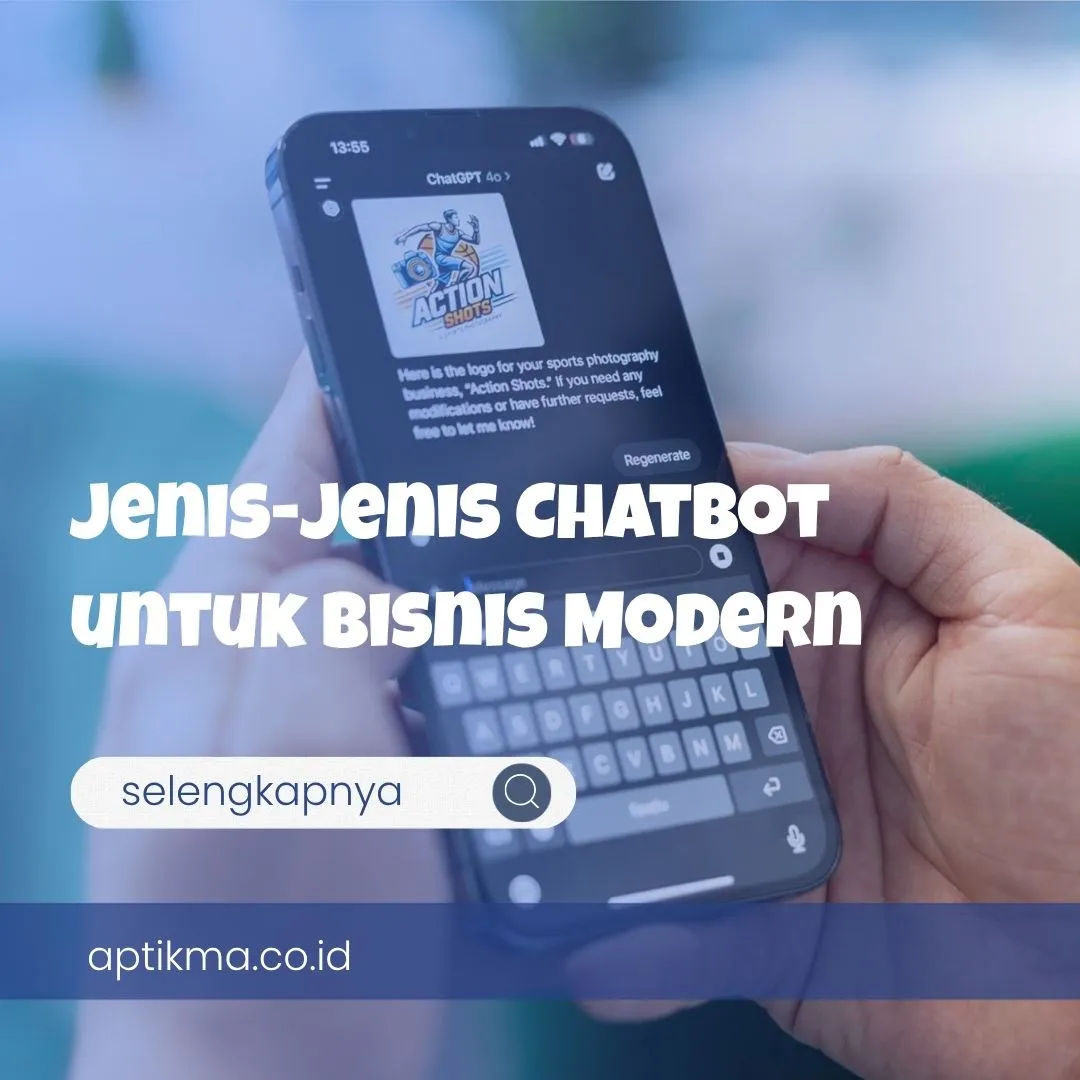 Jenis-jenis chatbot - 29-04-2026