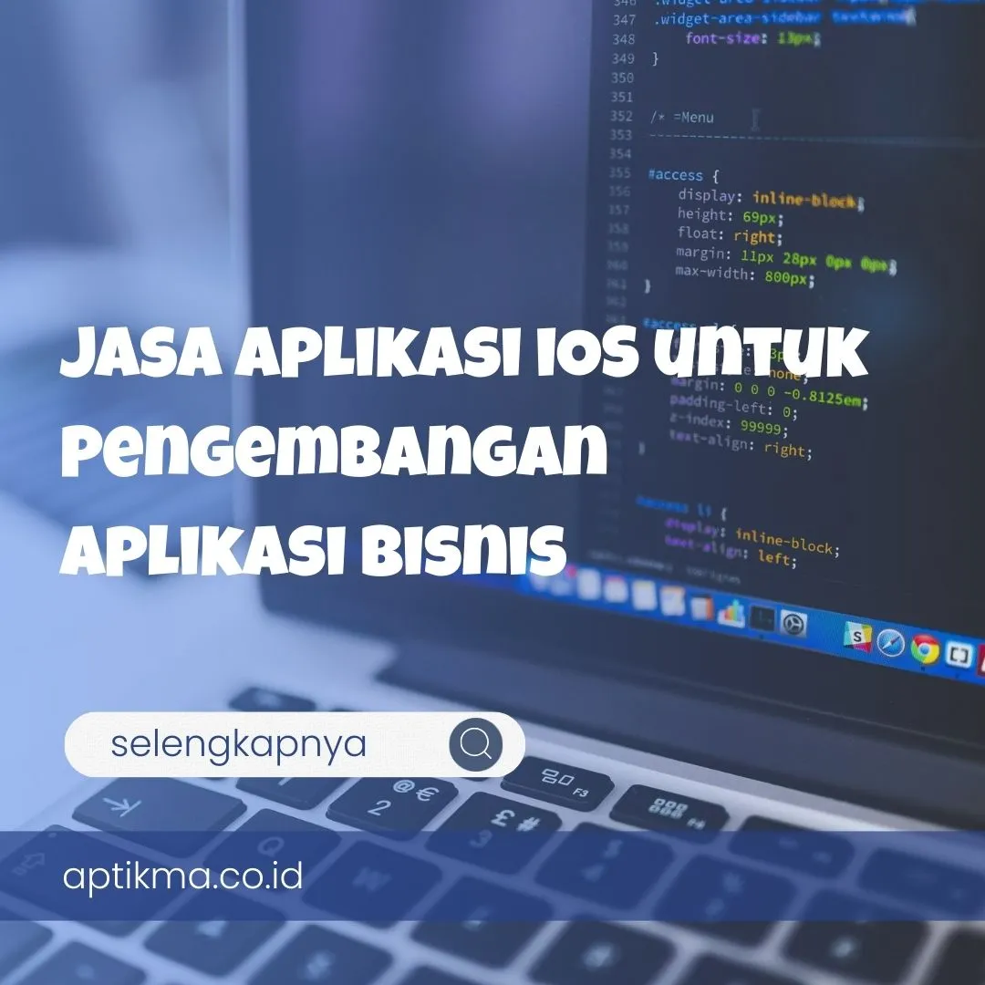 Jasa Aplikasi iOS