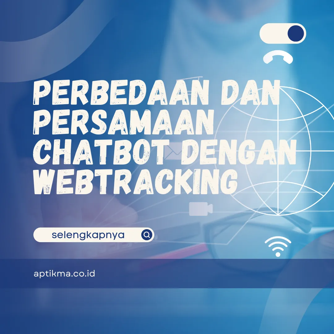 chatbot dan web tracking
