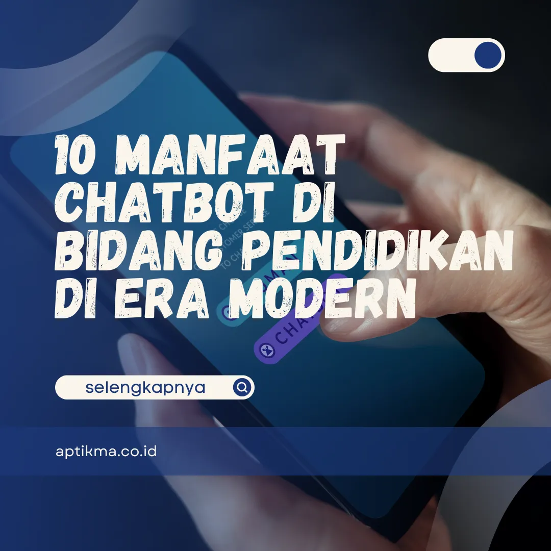 chatbot di bidang pendidikan