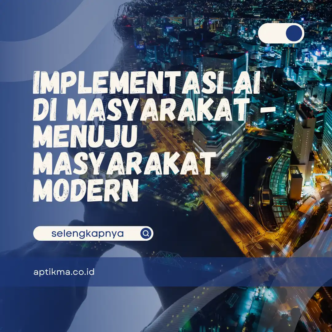 implementasi ai di masyarakat