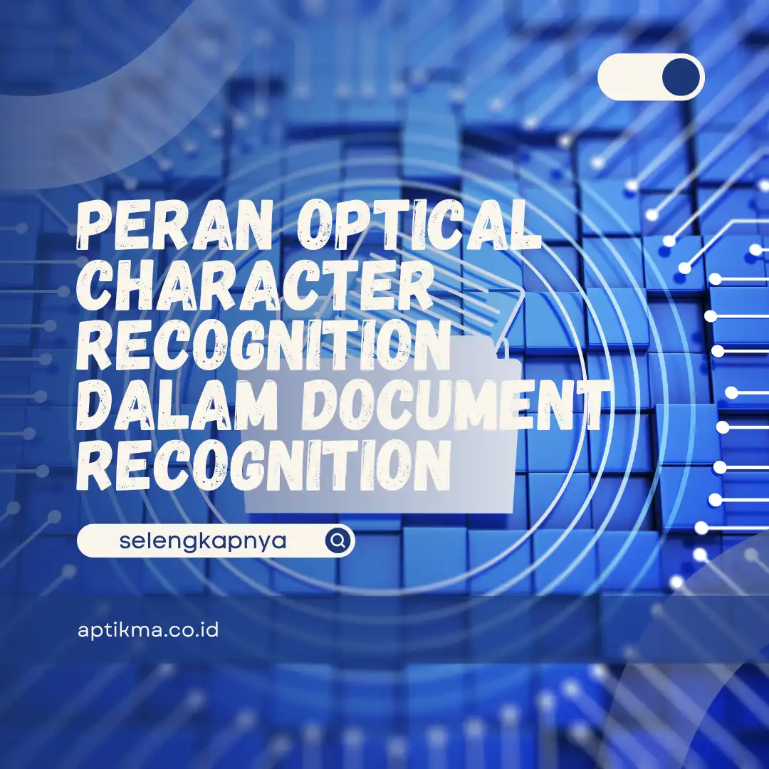 peran optical character recognition