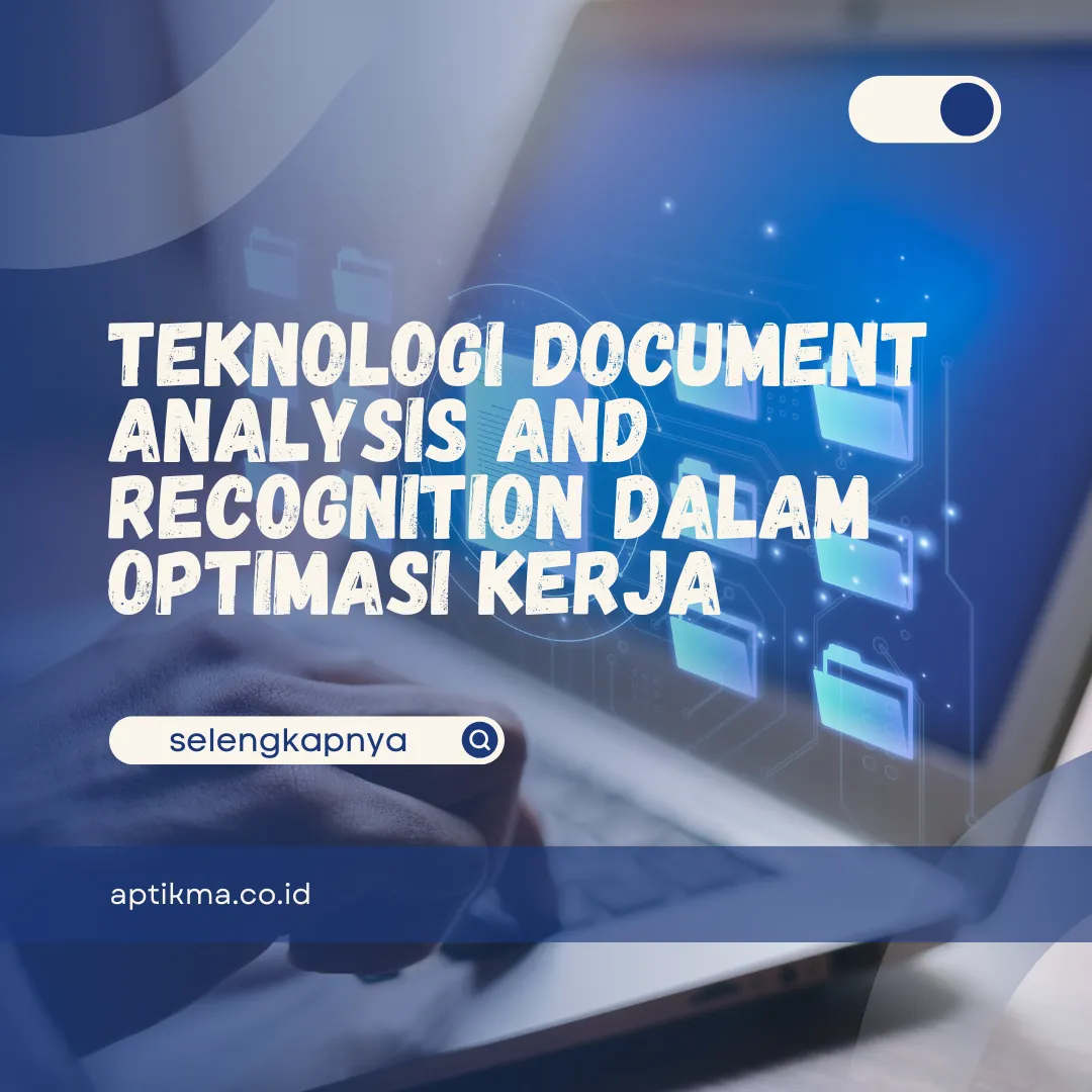 Document Analysis and Recognition