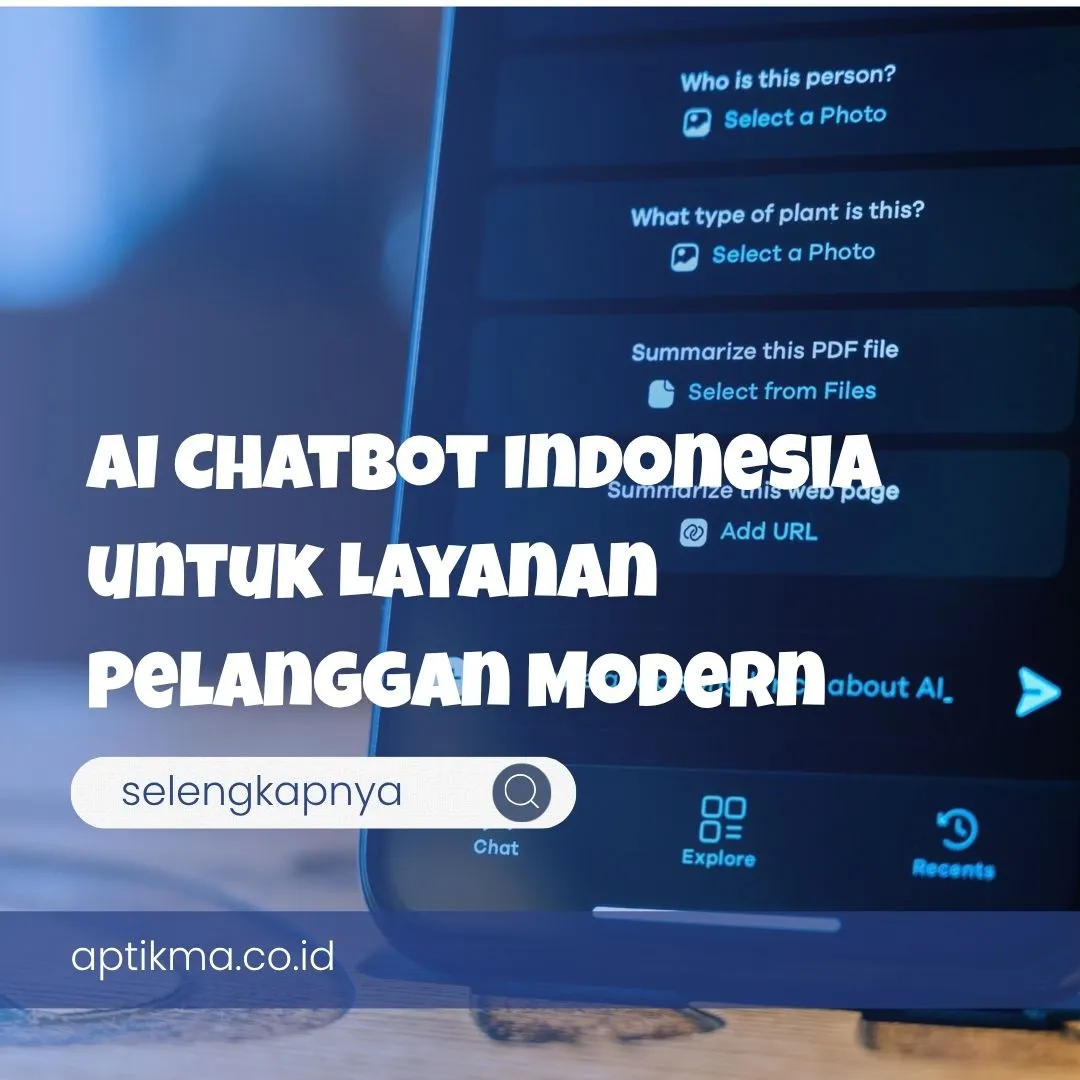 ai chatbot indonesia