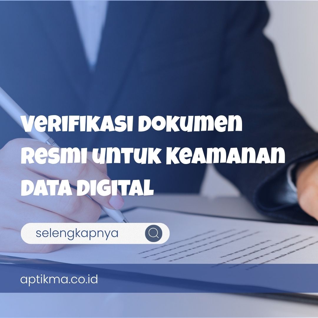 Verifikasi Dokumen Resmi