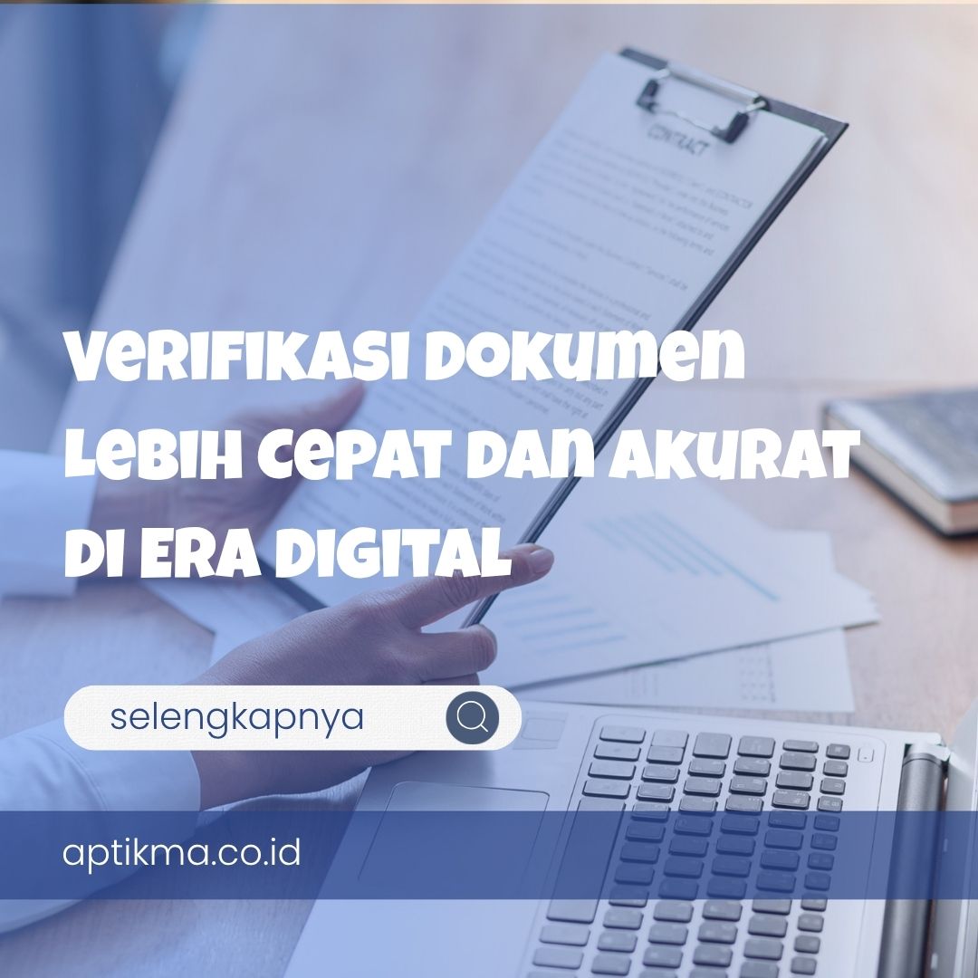 verifikasi dokumen