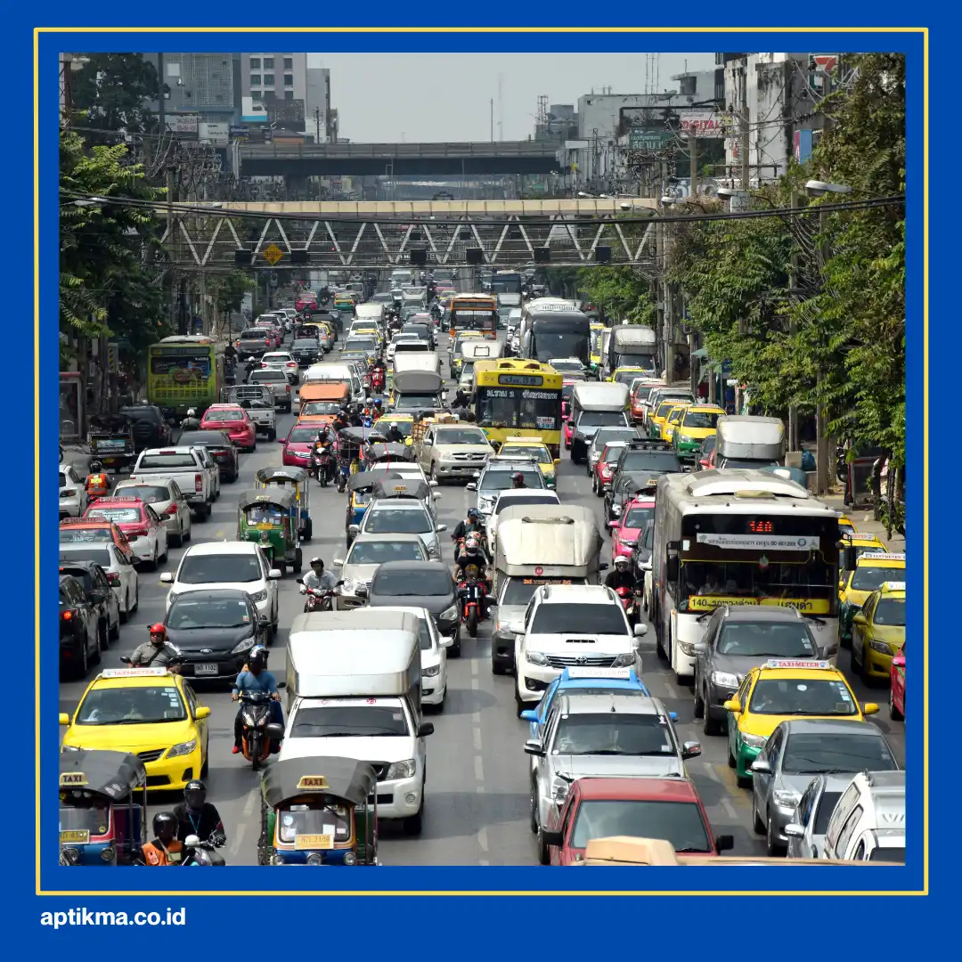 lalu lintas mudik