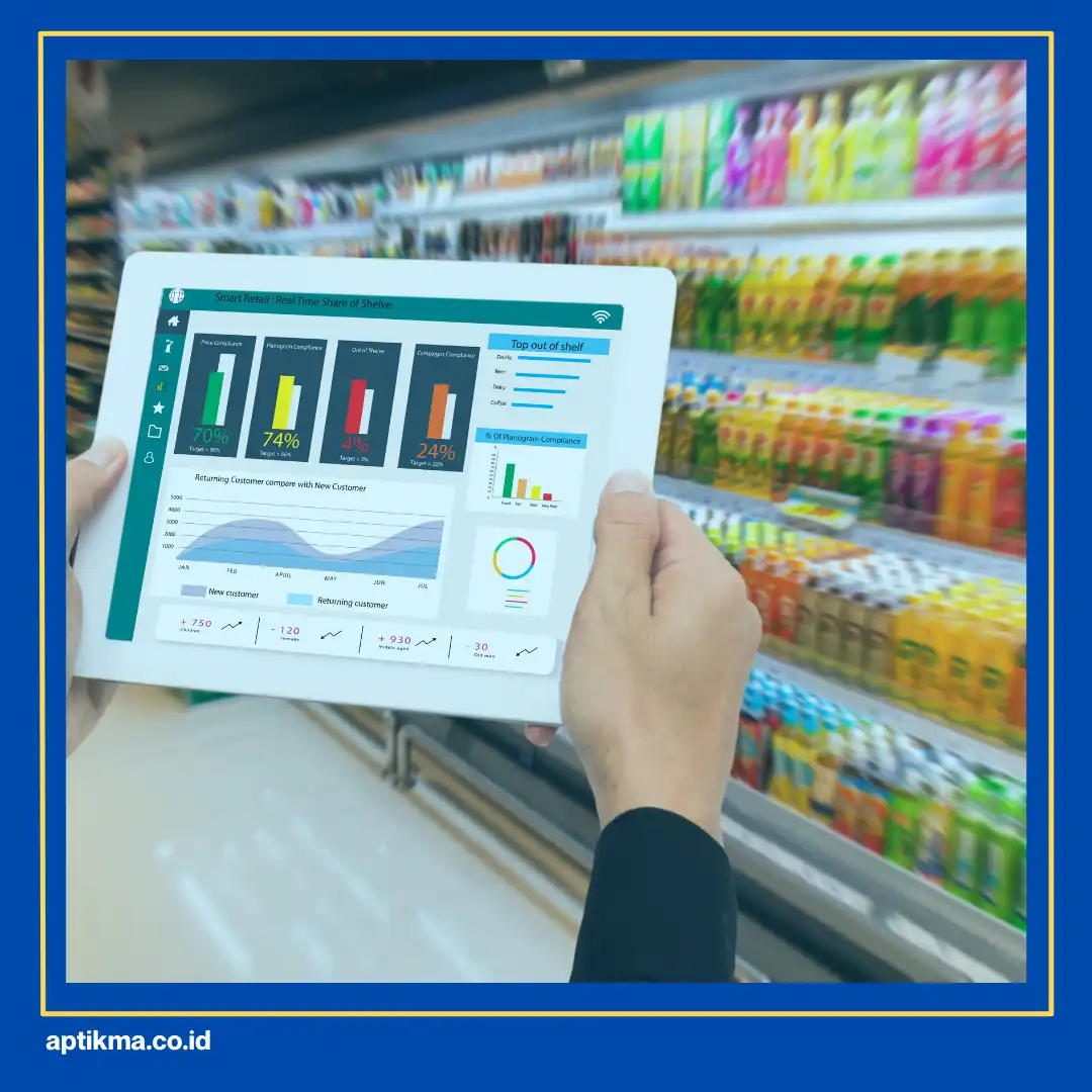 membuat planogram dengan computer vision