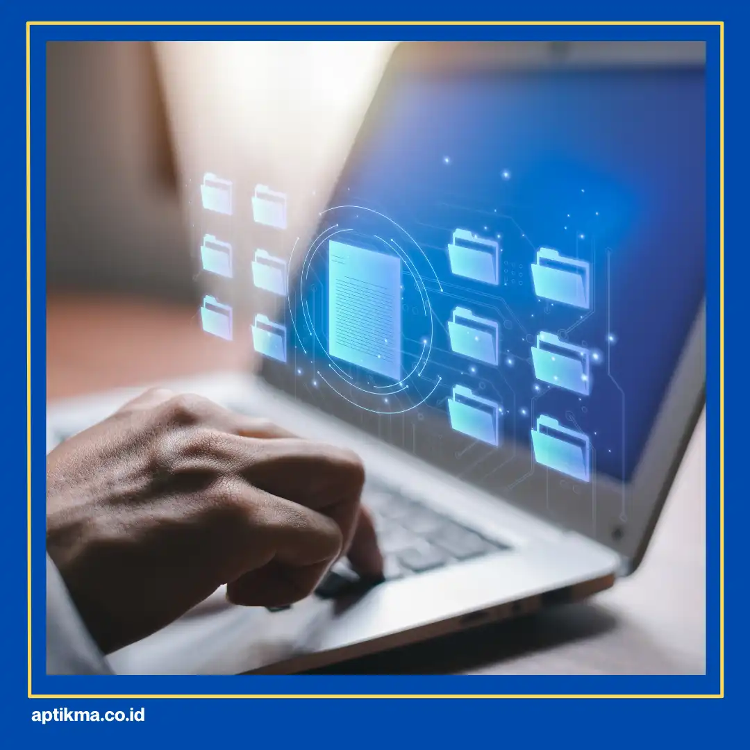 menggunakan document recognition