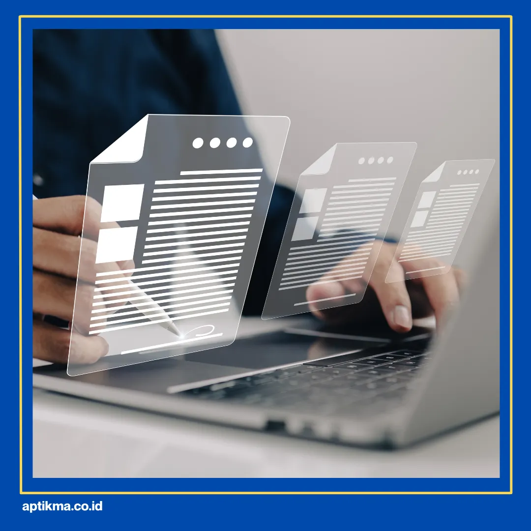 document recognition dalam workflow
