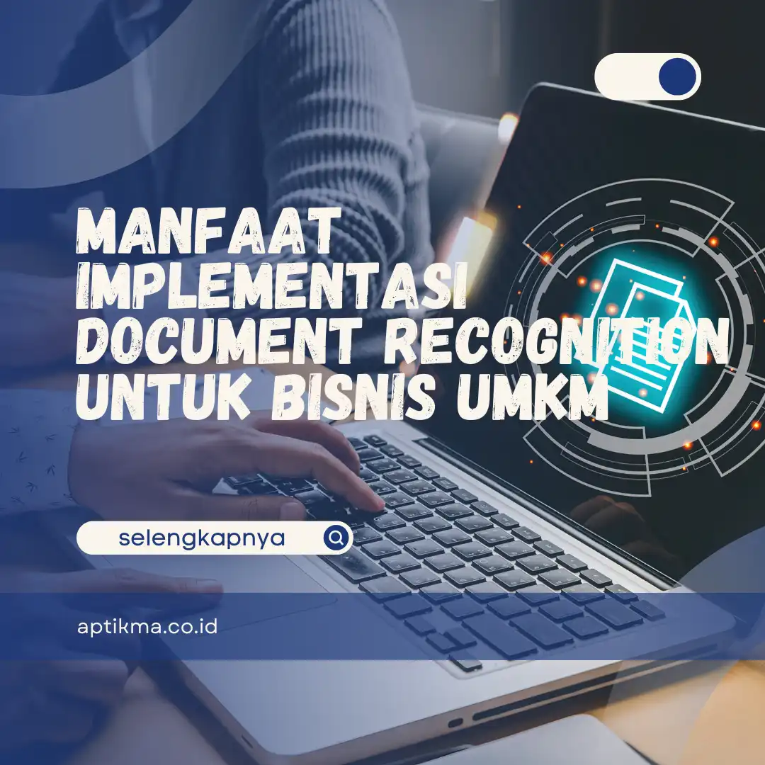 manfaat implementasi document recognition