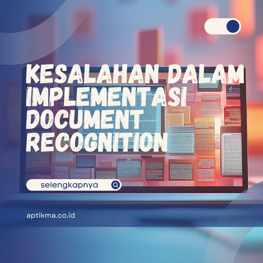 Kesalahan dalam Implementasi Document Recognition