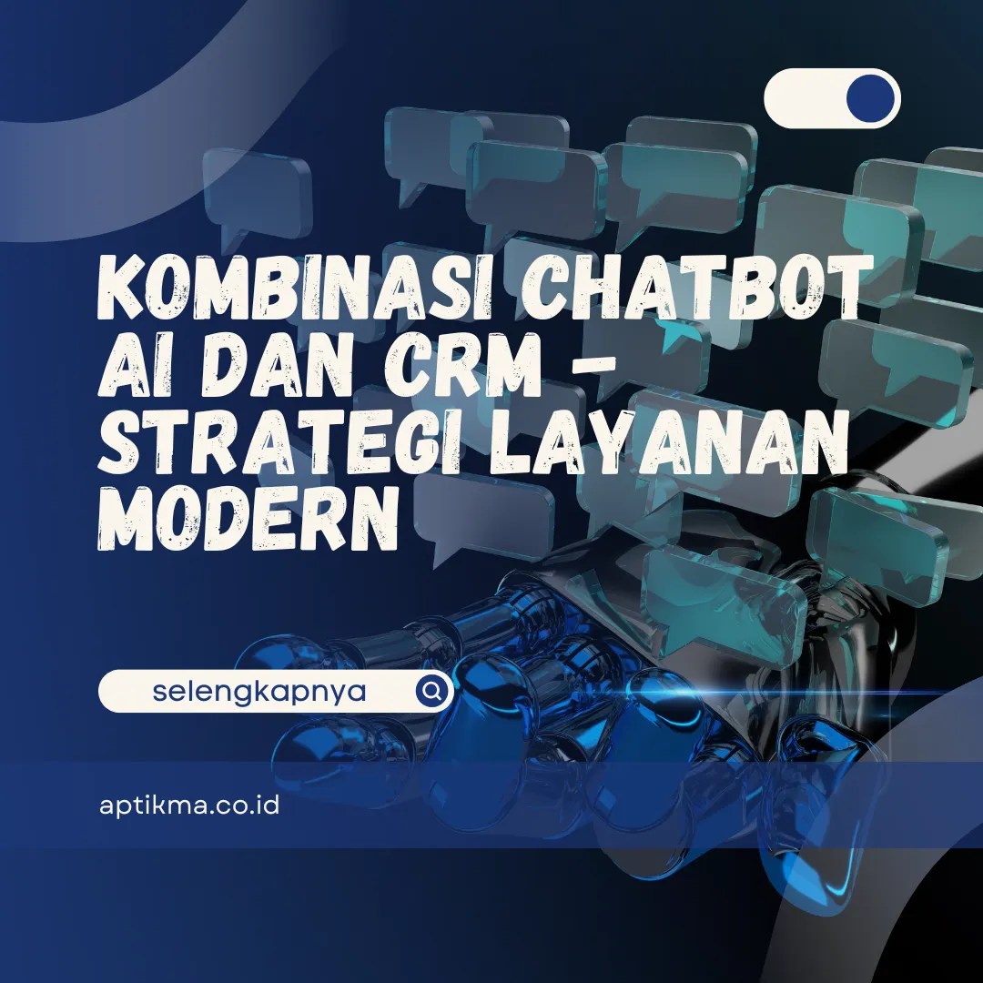 chatbot AI dan CRM