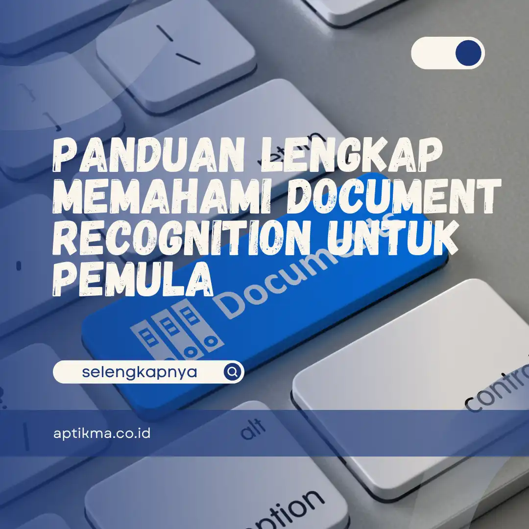 memahami document recognition