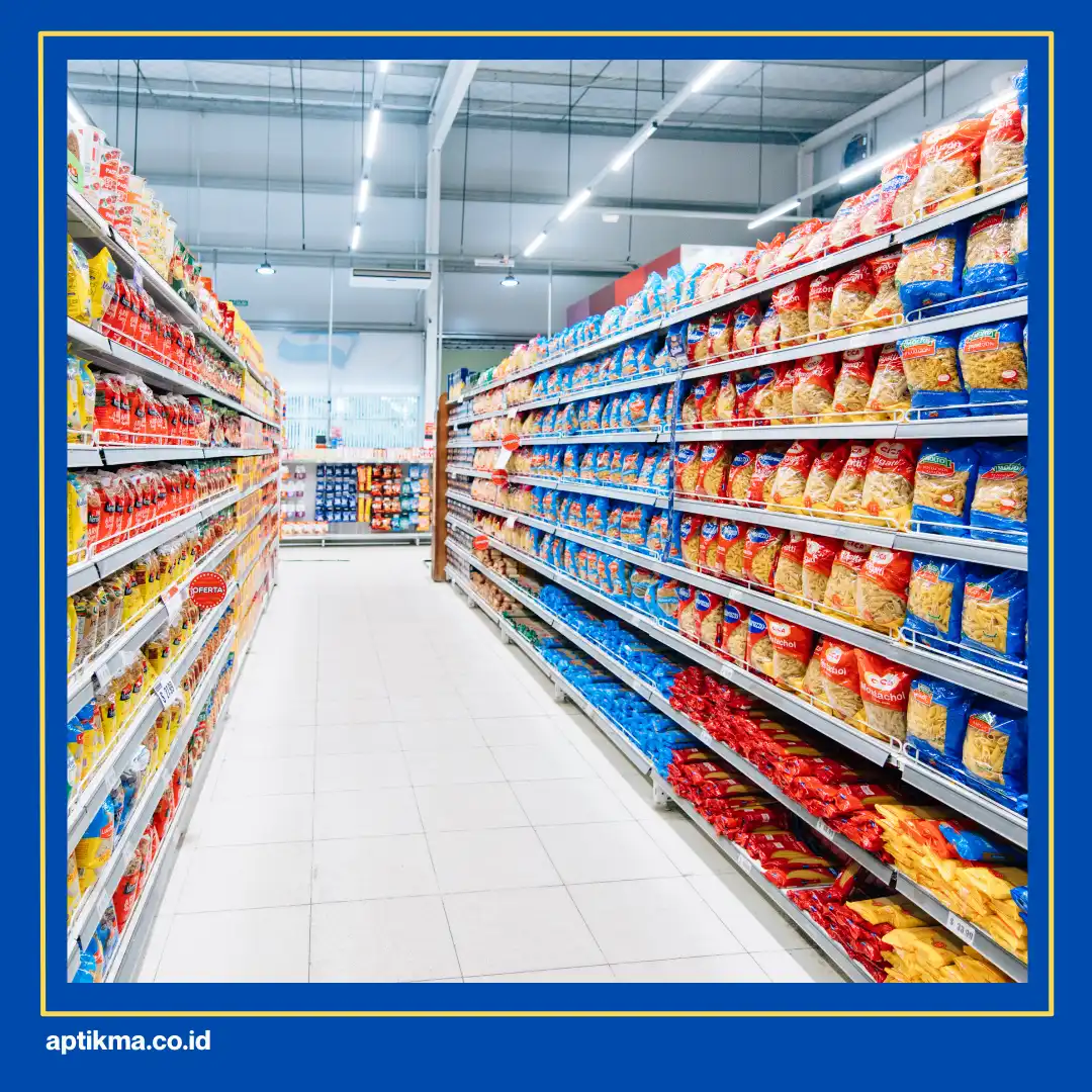 Penerapan Teknologi Planogram Detection