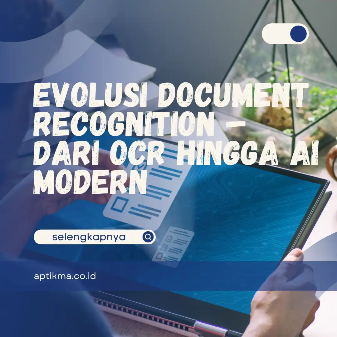 evolusi document recogniton