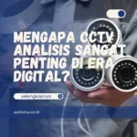Mengapa CCTV Analisis Sangat Penting di Era Digital?