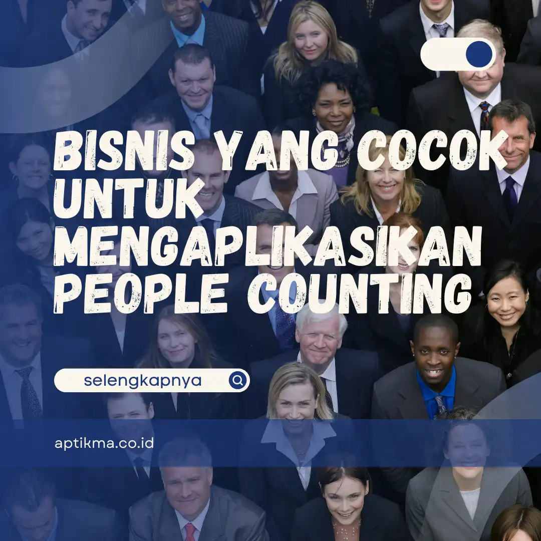 Mengaplikasikan People Counting