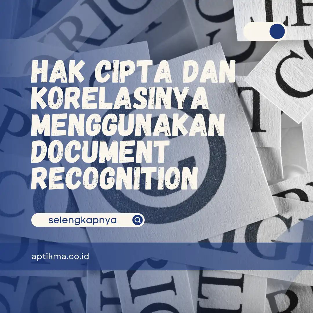 Hak Cipta dan Korelasinya Menggunakan Document Recognition