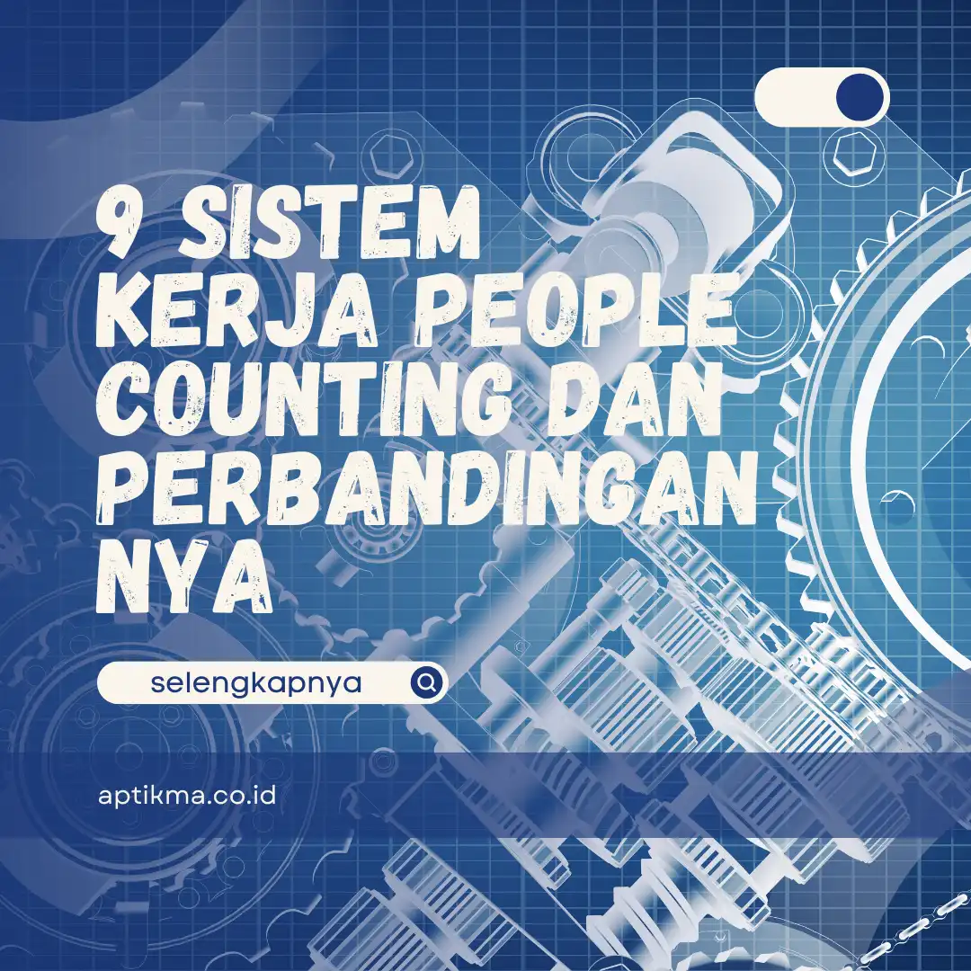Sistem Kerja People Counting
