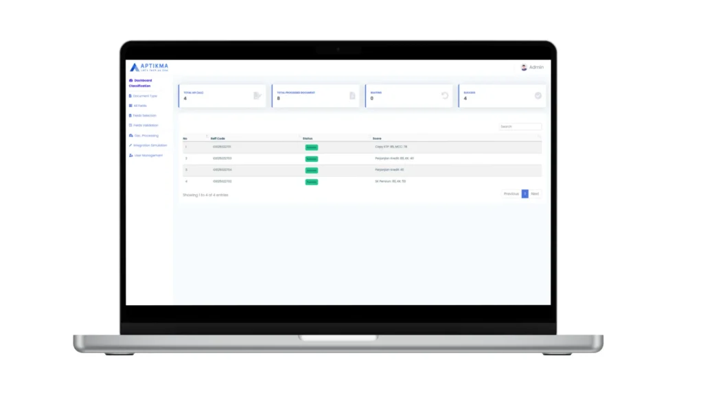 document recognition system