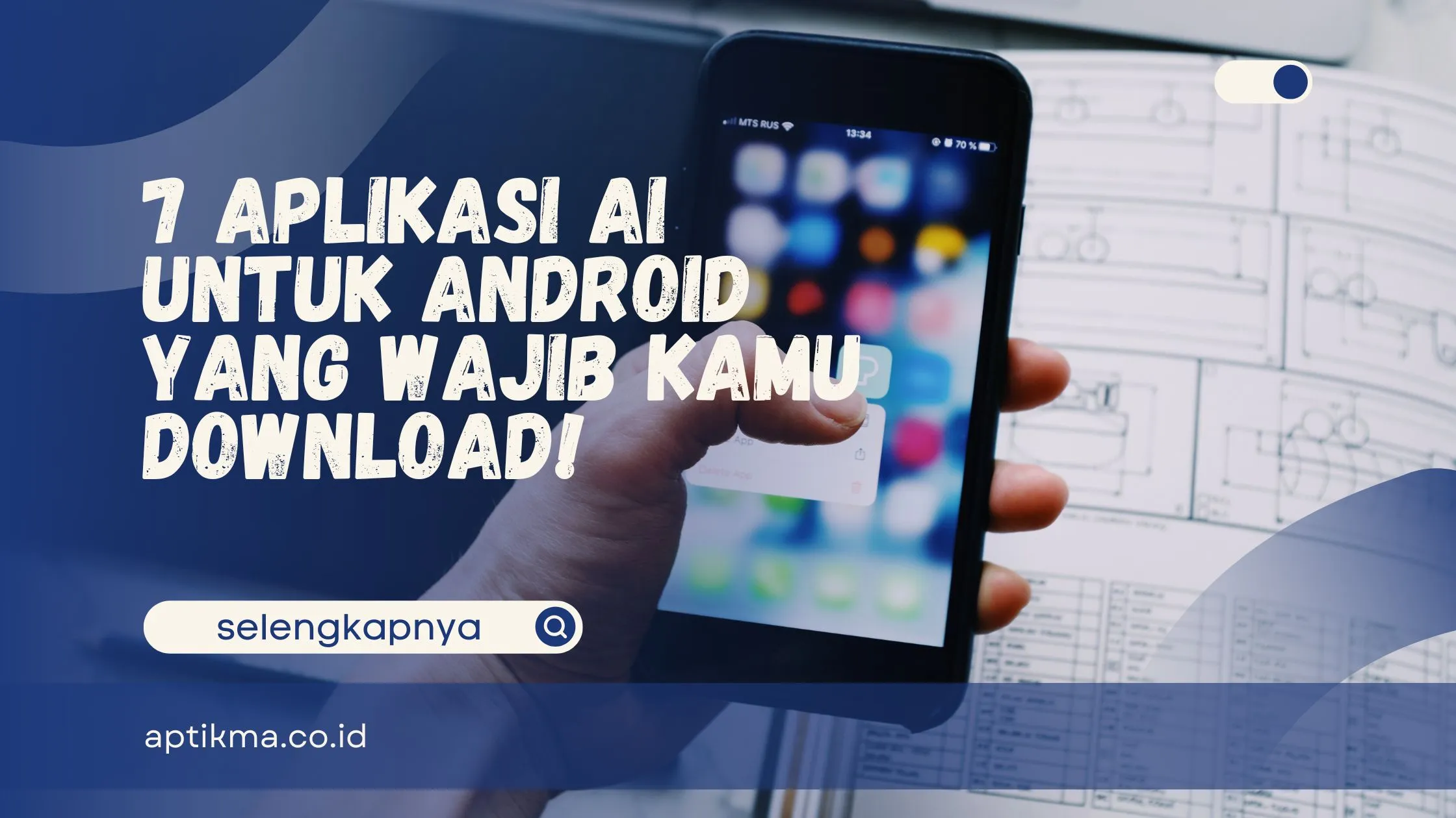 Aplikasi AI untuk Android