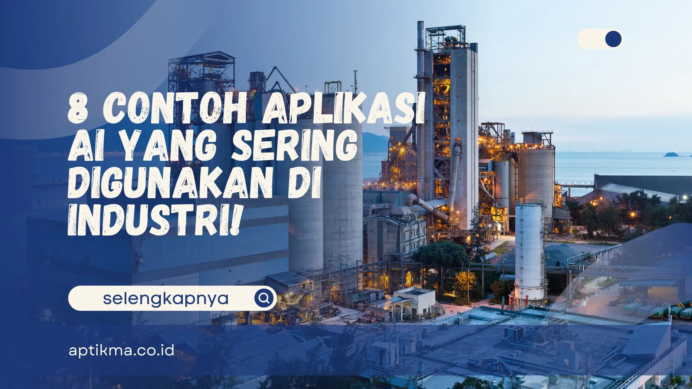 Contoh Aplikasi AI