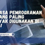 Bahasa Pemrograman AI yang Paling Banyak Digunakan di 2025!