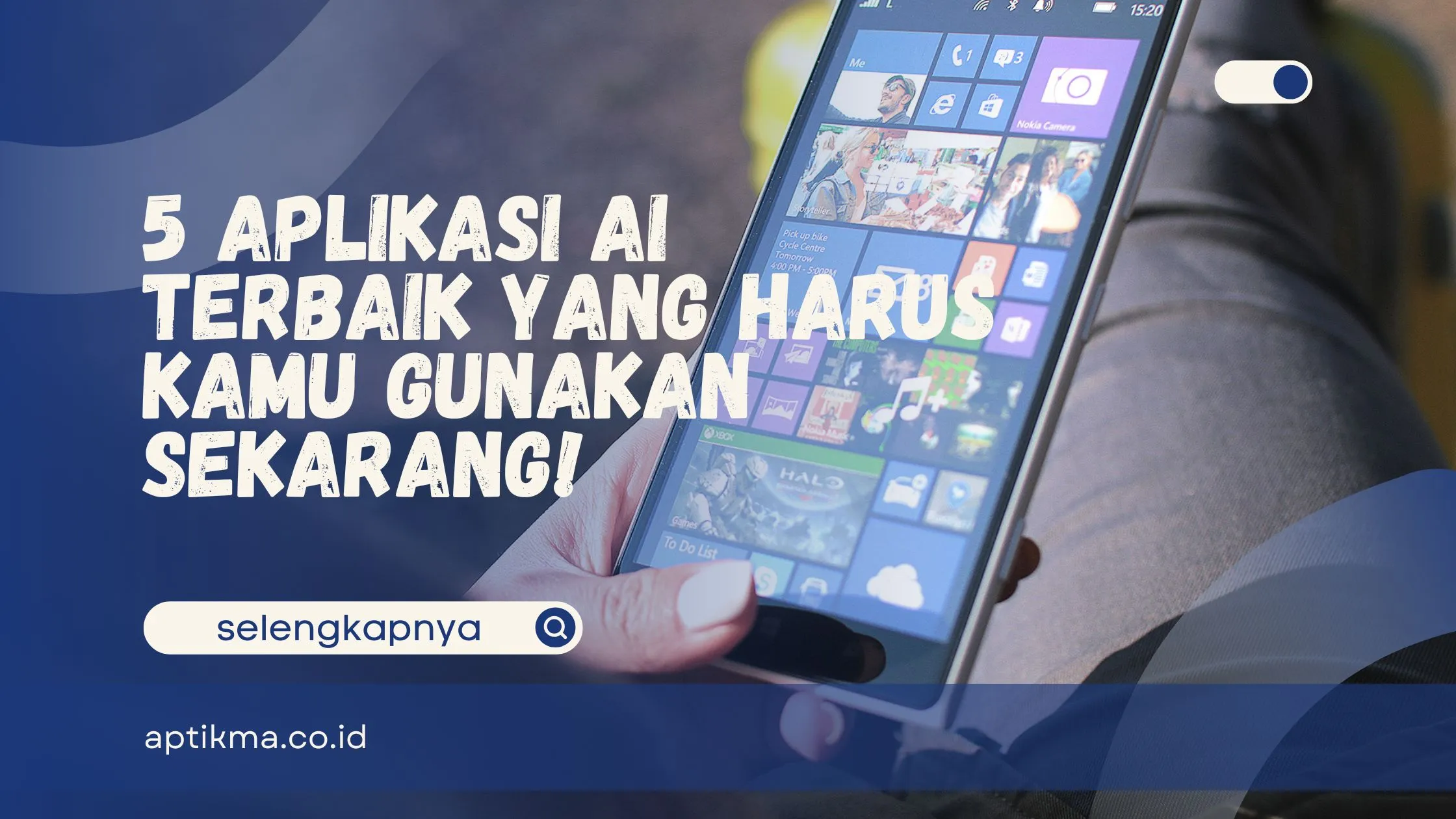 Aplikasi AI Terbaik