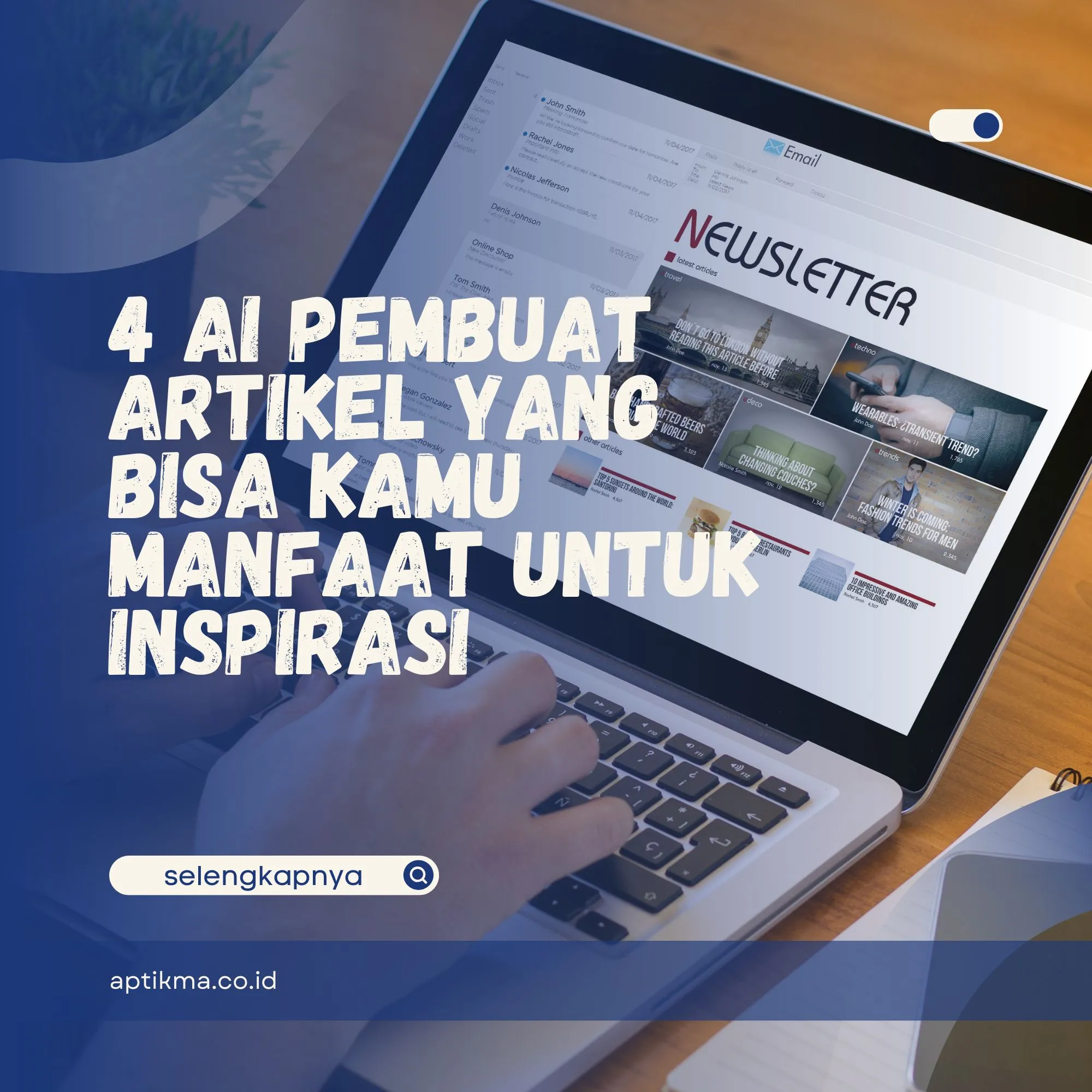 AI Pembuat Artikel