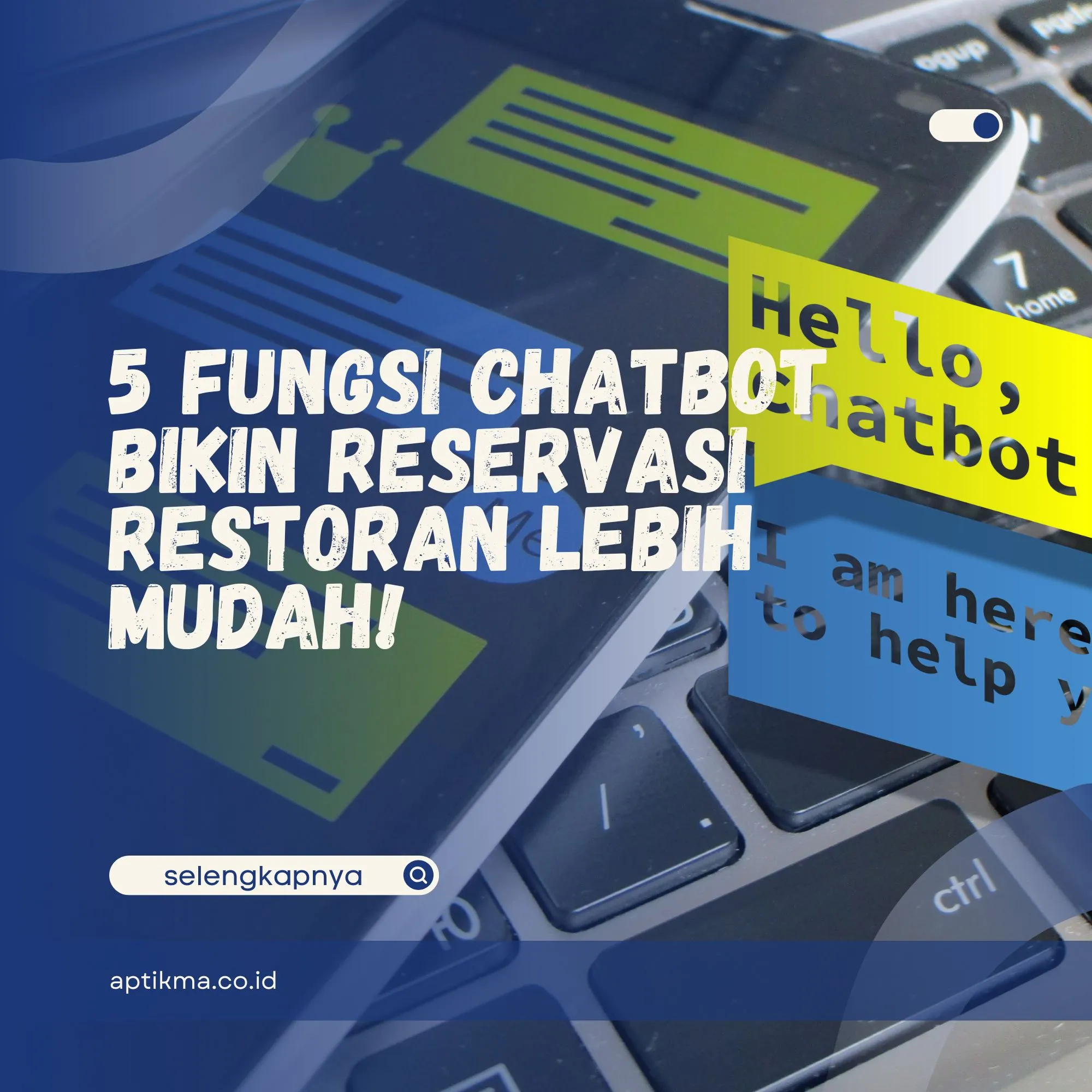 fungsi chatbot