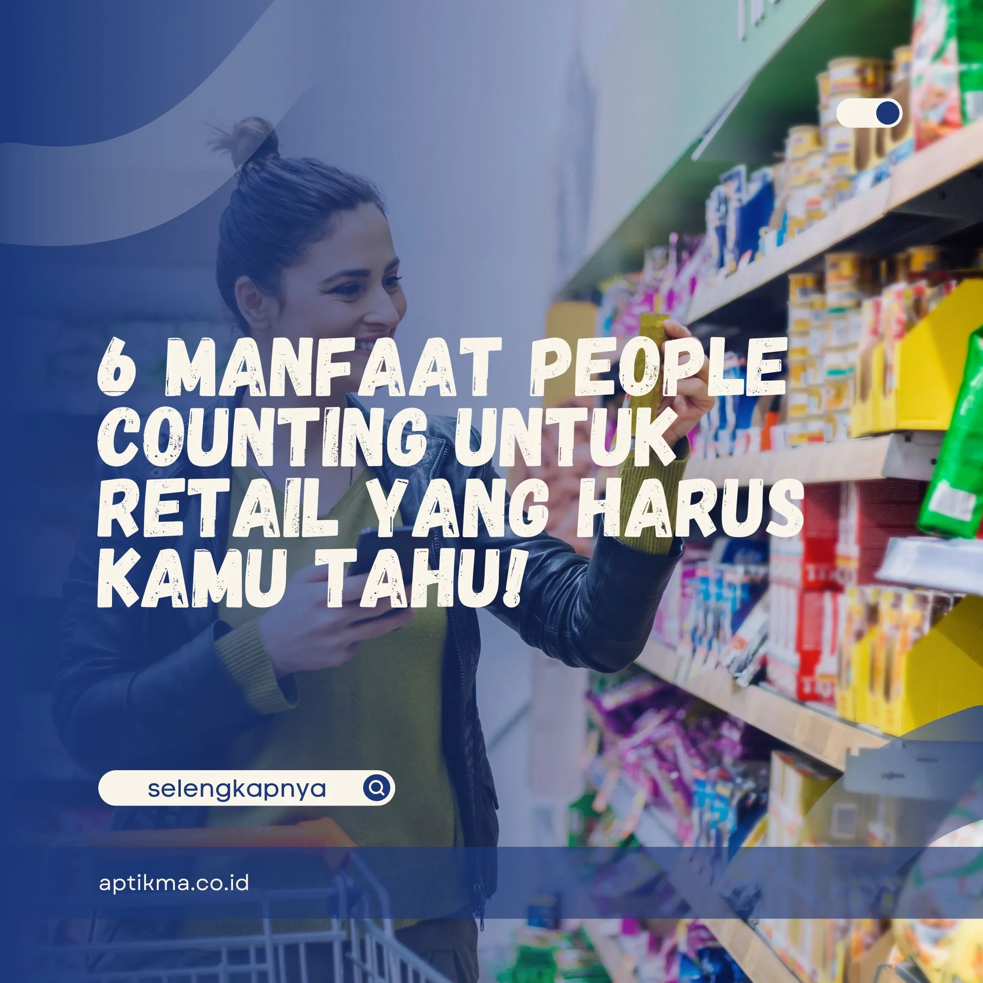 People Counting untuk Retail