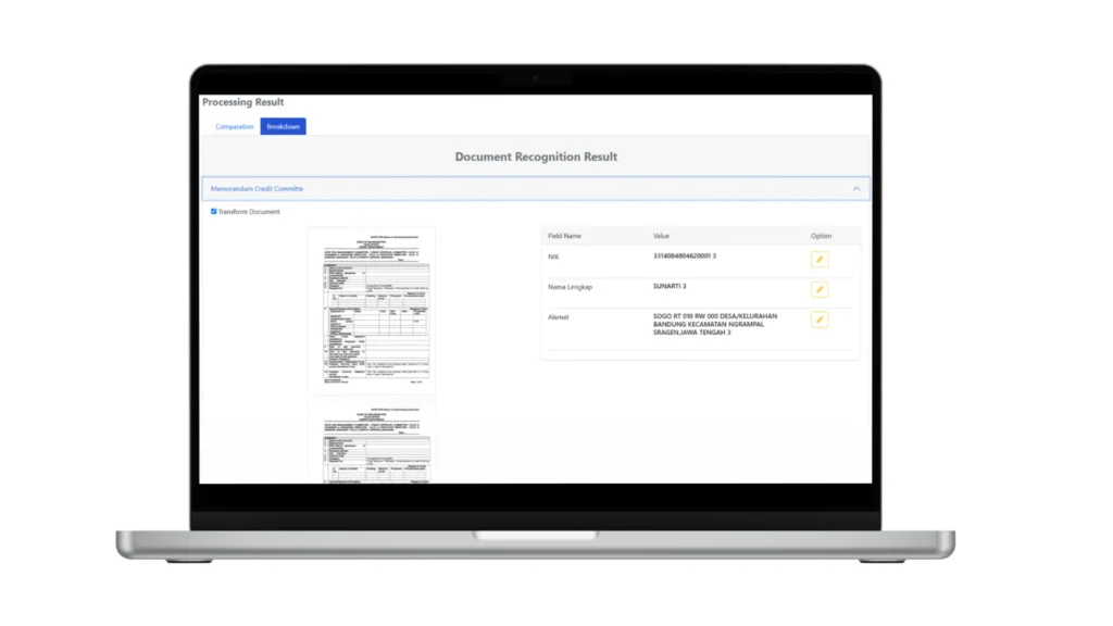 document recognition system