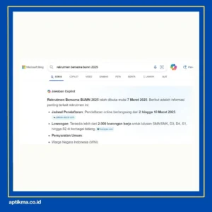 Cara Menggunakan Bing AI