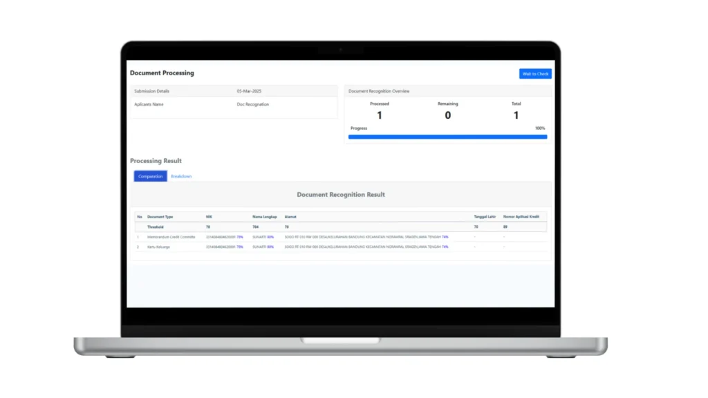 document recognition system