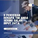 5 Penyebab Kenapa Tim Anda Sering Salah Input Data