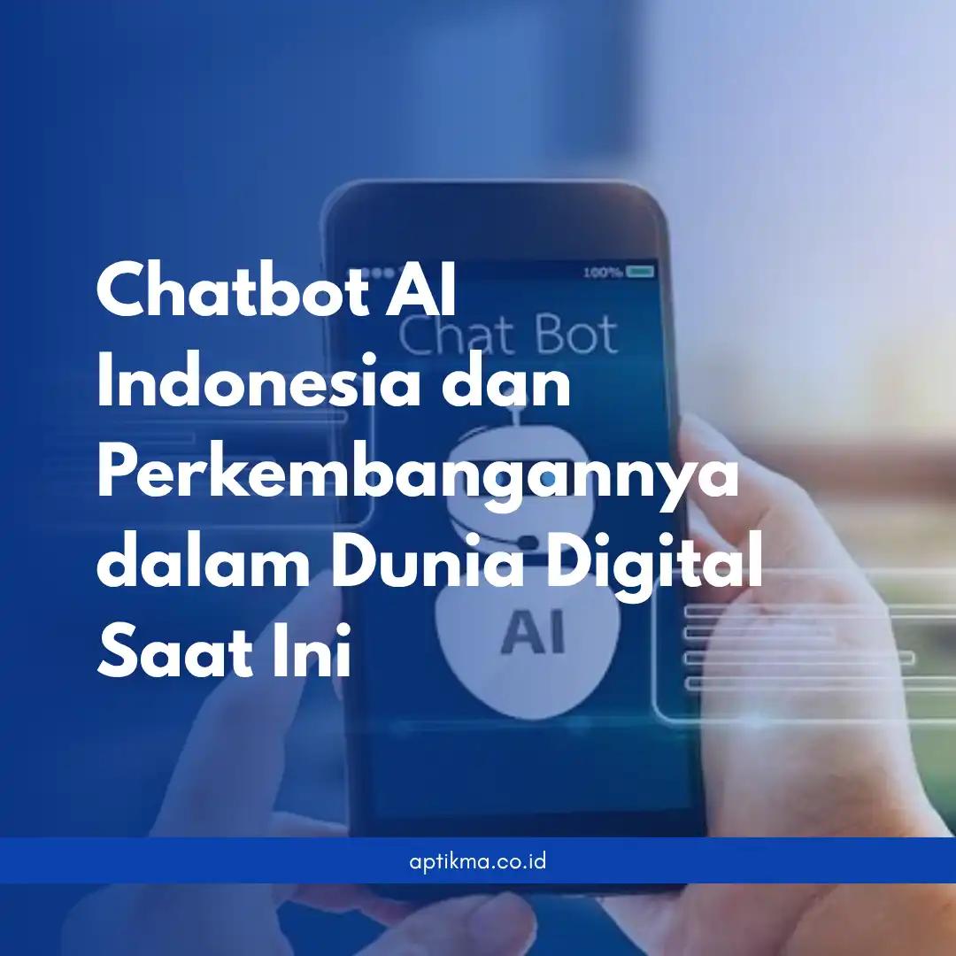 chatbot ai indonesia