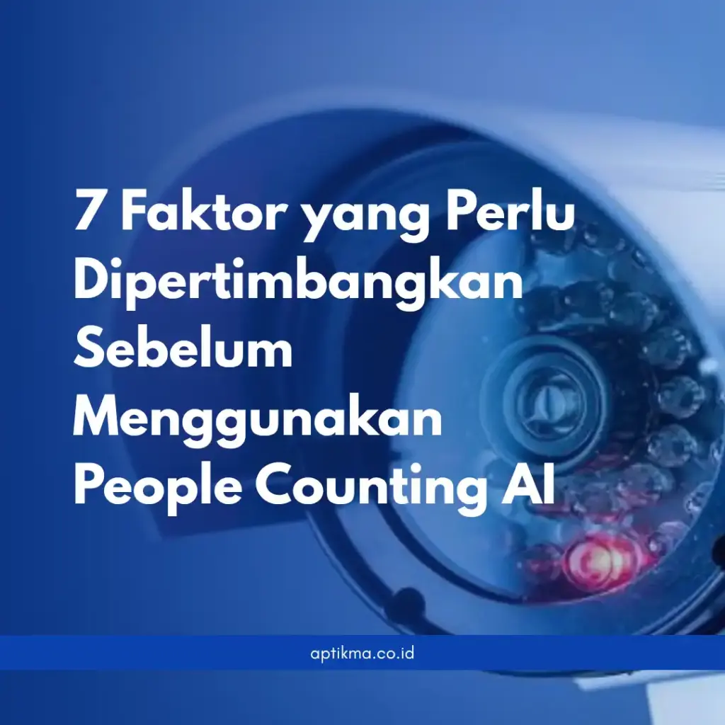 people counting ai