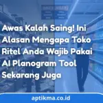 Revolusi Ritel: Mengoptimalkan Ruang dengan AI Planogram Tool 2026