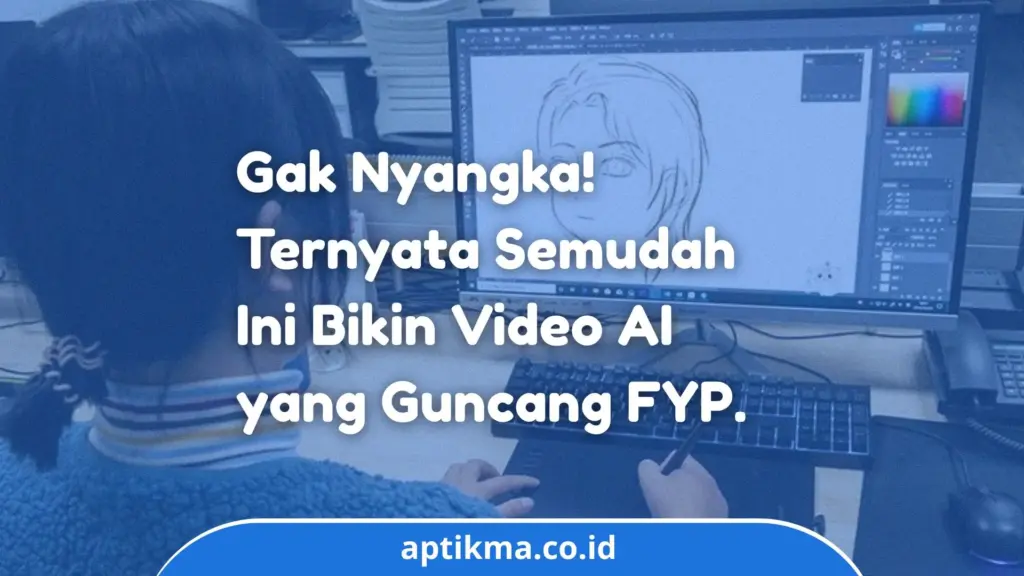 cara membuat video ai