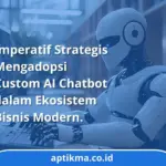 Custom AI Chatbot: Arsitektur Cerdas Penentu Masa Depan Layanan Digital